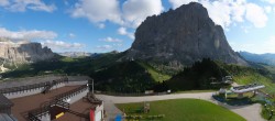 Archiv Foto Webcam Gröden: Ausblick Ciampinoi 17:00
