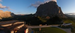 Archiv Foto Webcam Gröden: Ausblick Ciampinoi 19:00