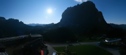 Archiv Foto Webcam Gröden: Ausblick Ciampinoi 23:00