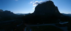Archiv Foto Webcam Gröden: Ausblick Ciampinoi 01:00