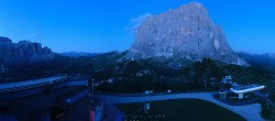 Archiv Foto Webcam Gröden: Ausblick Ciampinoi 03:00