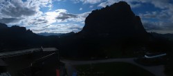 Archiv Foto Webcam Gröden: Ausblick Ciampinoi 23:00