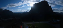 Archiv Foto Webcam Gröden: Ausblick Ciampinoi 01:00