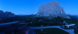 Archiv Foto Webcam Gröden: Ausblick Ciampinoi 03:00