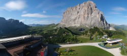 Archiv Foto Webcam Gröden: Ausblick Ciampinoi 07:00