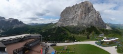 Archiv Foto Webcam Gröden: Ausblick Ciampinoi 09:00