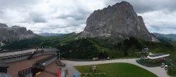 Archiv Foto Webcam Gröden: Ausblick Ciampinoi 11:00