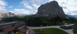 Archiv Foto Webcam Gröden: Ausblick Ciampinoi 15:00