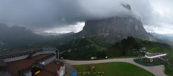 Archiv Foto Webcam Gröden: Ausblick Ciampinoi 17:00