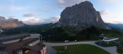Archiv Foto Webcam Gröden: Ausblick Ciampinoi 19:00