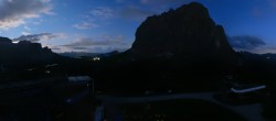 Archiv Foto Webcam Gröden: Ausblick Ciampinoi 21:00