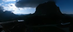 Archiv Foto Webcam Gröden: Ausblick Ciampinoi 23:00