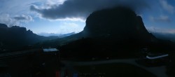 Archiv Foto Webcam Gröden: Ausblick Ciampinoi 01:00