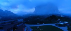 Archiv Foto Webcam Gröden: Ausblick Ciampinoi 03:00