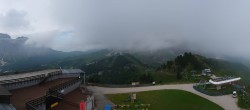 Archiv Foto Webcam Gröden: Ausblick Ciampinoi 07:00