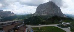 Archiv Foto Webcam Gröden: Ausblick Ciampinoi 13:00