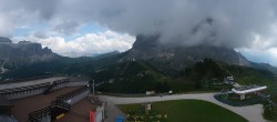Archiv Foto Webcam Gröden: Ausblick Ciampinoi 15:00