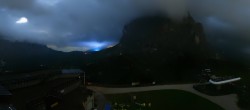 Archiv Foto Webcam Gröden: Ausblick Ciampinoi 23:00