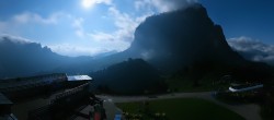 Archiv Foto Webcam Gröden: Ausblick Ciampinoi 01:00