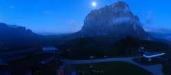 Archiv Foto Webcam Gröden: Ausblick Ciampinoi 03:00