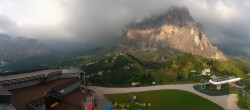 Archiv Foto Webcam Gröden: Ausblick Ciampinoi 05:00