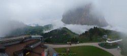 Archiv Foto Webcam Gröden: Ausblick Ciampinoi 09:00