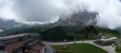 Archiv Foto Webcam Gröden: Ausblick Ciampinoi 11:00