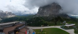 Archiv Foto Webcam Gröden: Ausblick Ciampinoi 13:00