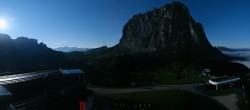 Archiv Foto Webcam Gröden: Ausblick Ciampinoi 23:00