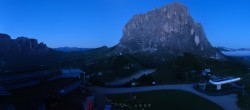 Archiv Foto Webcam Gröden: Ausblick Ciampinoi 03:00