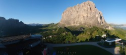 Archiv Foto Webcam Gröden: Ausblick Ciampinoi 05:00