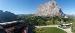 Archiv Foto Webcam Gröden: Ausblick Ciampinoi 07:00