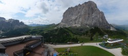 Archiv Foto Webcam Gröden: Ausblick Ciampinoi 09:00