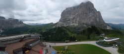 Archiv Foto Webcam Gröden: Ausblick Ciampinoi 11:00