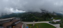 Archiv Foto Webcam Gröden: Ausblick Ciampinoi 13:00