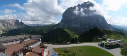 Archiv Foto Webcam Gröden: Ausblick Ciampinoi 15:00
