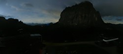 Archiv Foto Webcam Gröden: Ausblick Ciampinoi 23:00