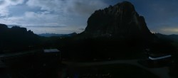 Archiv Foto Webcam Gröden: Ausblick Ciampinoi 01:00