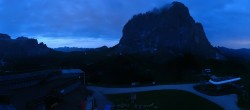 Archiv Foto Webcam Gröden: Ausblick Ciampinoi 03:00