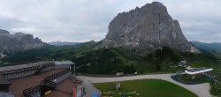 Archiv Foto Webcam Gröden: Ausblick Ciampinoi 05:00