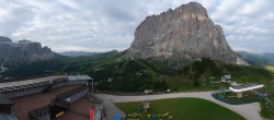 Archiv Foto Webcam Gröden: Ausblick Ciampinoi 06:00