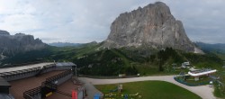 Archiv Foto Webcam Gröden: Ausblick Ciampinoi 07:00