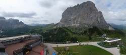 Archiv Foto Webcam Gröden: Ausblick Ciampinoi 09:00