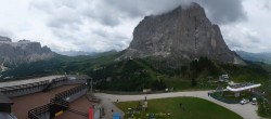 Archiv Foto Webcam Gröden: Ausblick Ciampinoi 11:00