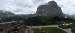 Archiv Foto Webcam Gröden: Ausblick Ciampinoi 13:00