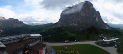 Archiv Foto Webcam Gröden: Ausblick Ciampinoi 15:00