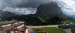Archiv Foto Webcam Gröden: Ausblick Ciampinoi 17:00