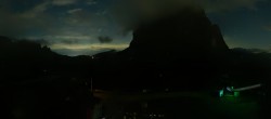 Archiv Foto Webcam Gröden: Ausblick Ciampinoi 23:00