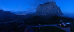 Archiv Foto Webcam Gröden: Ausblick Ciampinoi 03:00