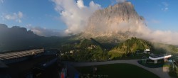 Archiv Foto Webcam Gröden: Ausblick Ciampinoi 05:00